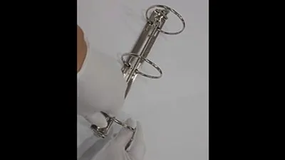 Mecanismo de anillas (palanca de cerradura)
